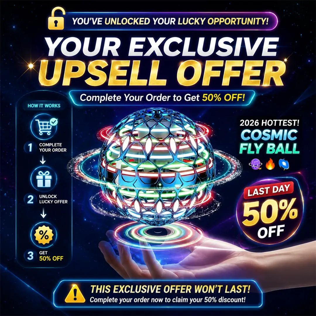 2026 Hottest! Cosmic Fly Ball๐ฎ๐ฅLAST DAY 50% OFF ๐ฅ๐ฅ