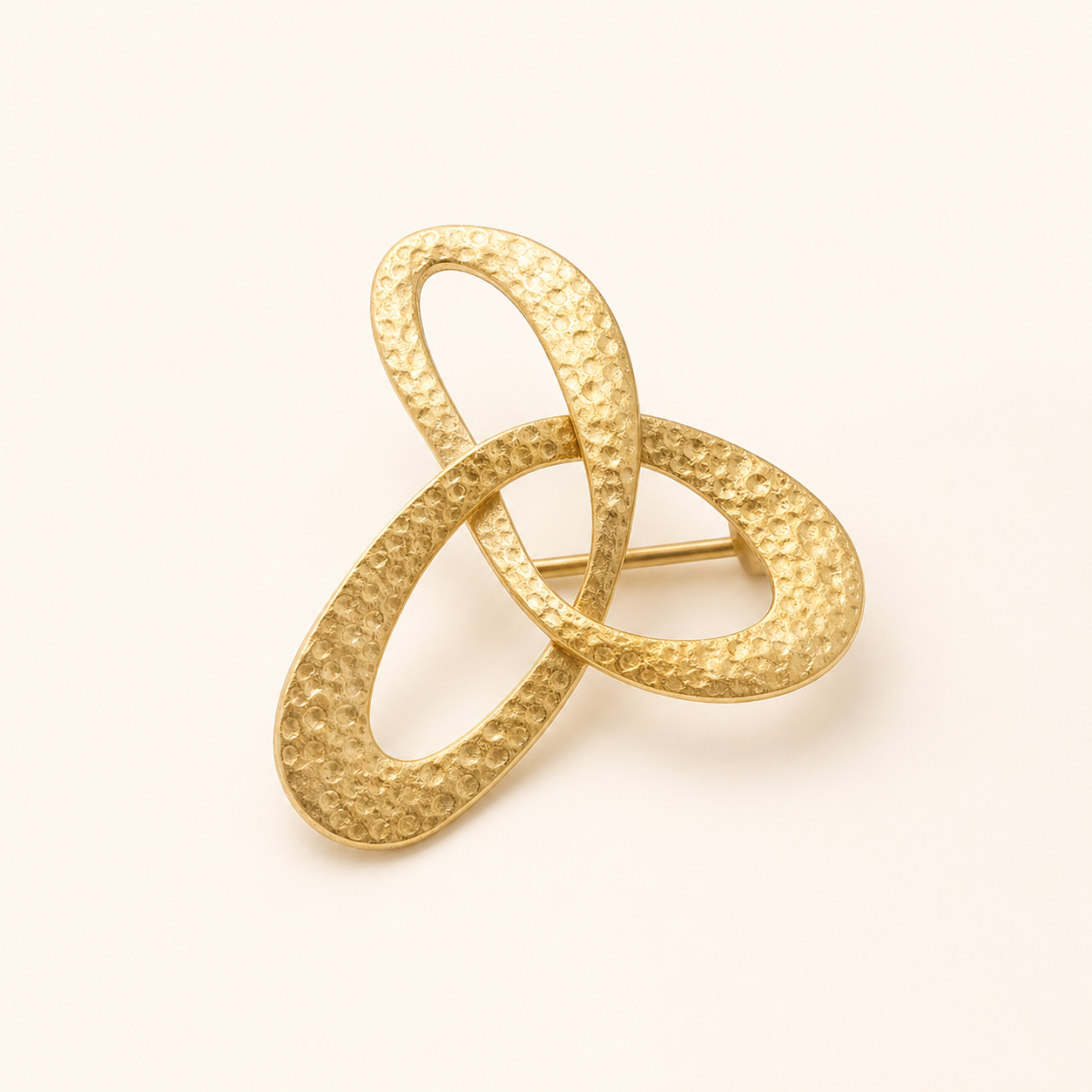 Meadow Cipher Brooch