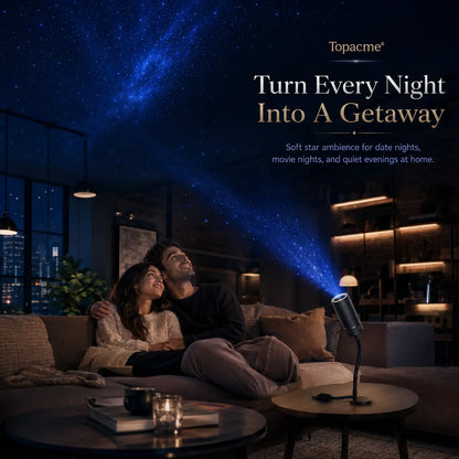 Topacme Midnight Aura USB Star Projector