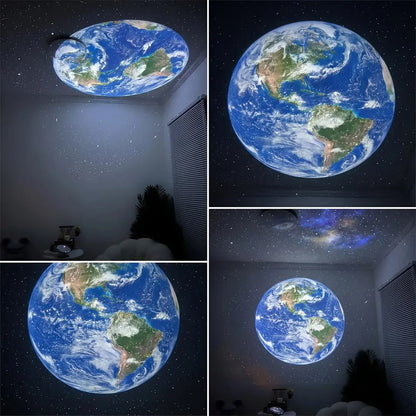 Topacme® Galaxy Ocean Projector for Bedroom