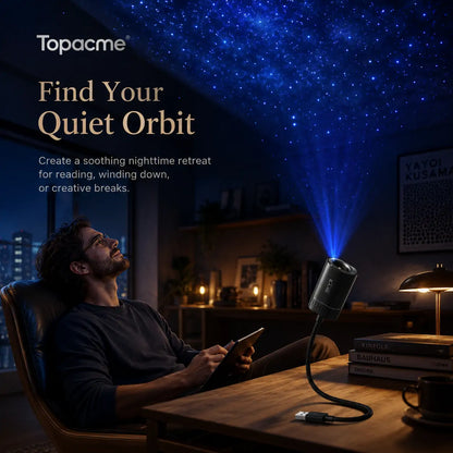 Topacme Nocturne USB Star Projector