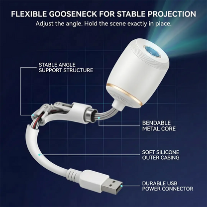 Comauo® Night Light Projector