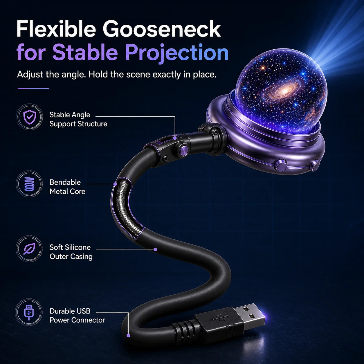 Topacme® 🔮Night Light Projector🌌