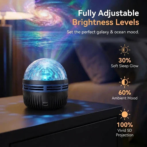 Topacme® 360° Night Light Projector🌌✨
