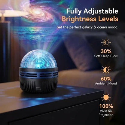Topacme® 360° Night Light Projector🌌✨