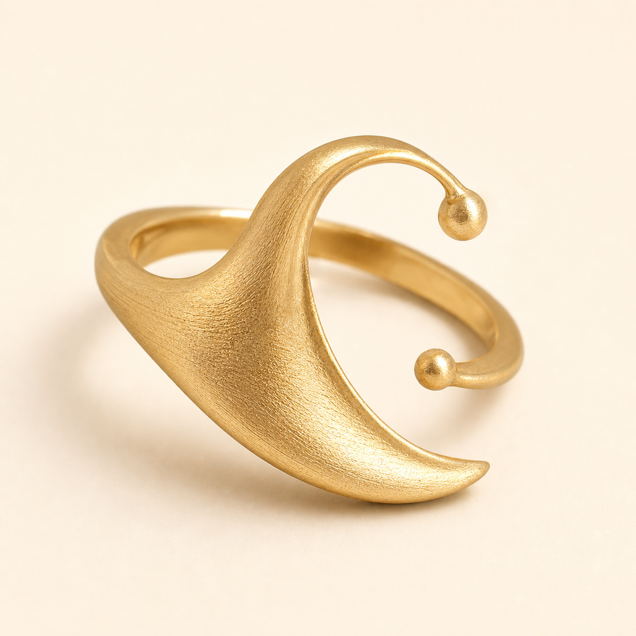 Luna Drift Open Ring