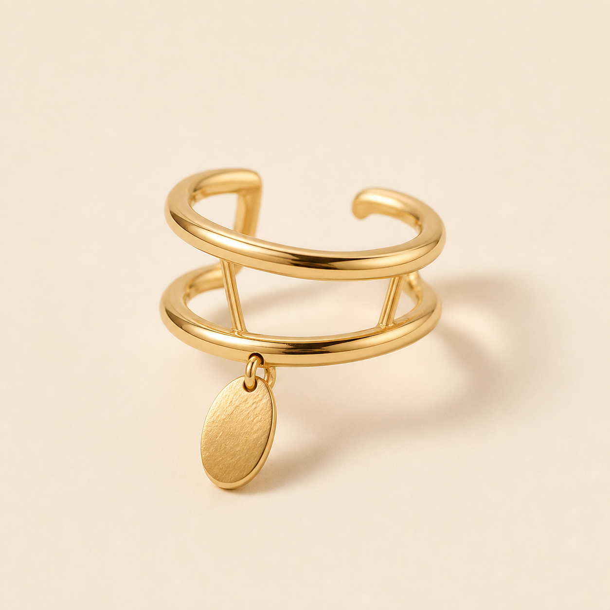 Solstice Arc Ear Cuff