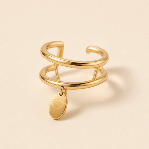 Solstice Arc Ear Cuff