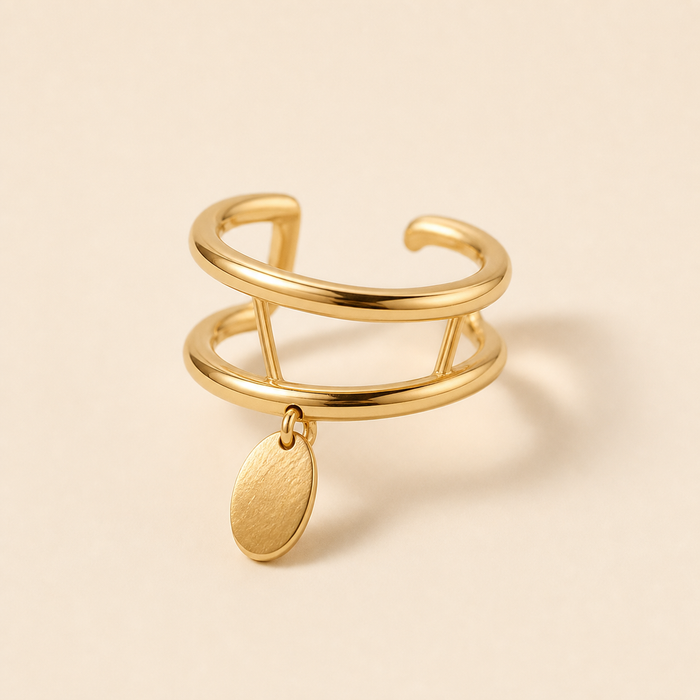 Solstice Arc Ear Cuff