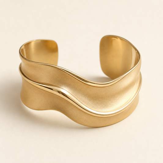 Tidefold Sculpted Cuff