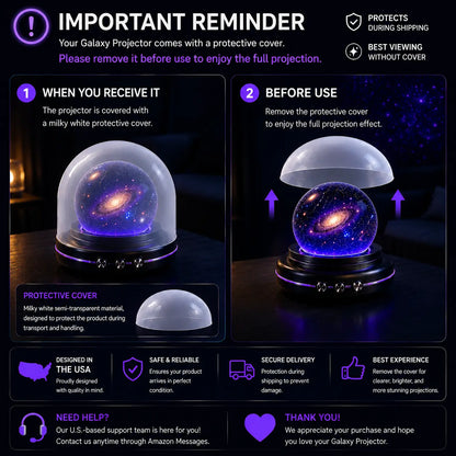 Topacme® 🔮Night Light Projector🌌